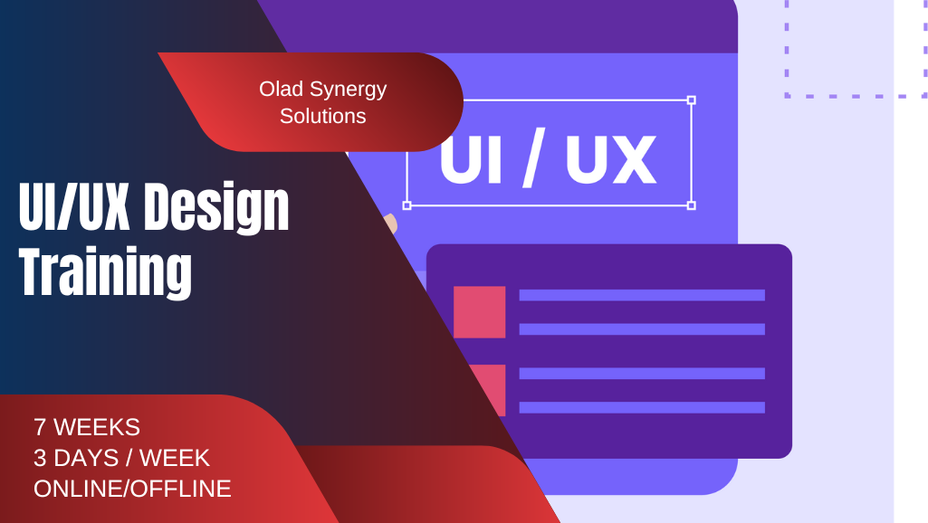 Olad Synergy Solutions - UI/UX Design Training In Ogun State